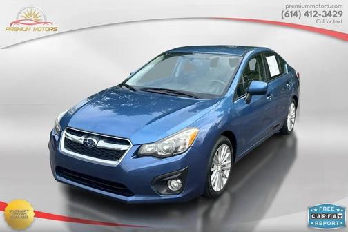 2014 Subaru Impreza 2.0i Limited