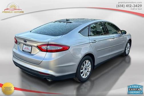 2016 Ford Fusion S