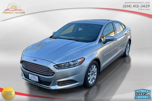 2016 Ford Fusion S