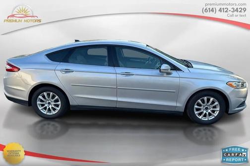 2016 Ford Fusion S