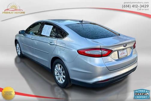 2016 Ford Fusion S