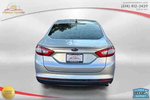 2016 Ford Fusion S