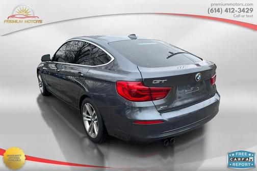 2018 BMW 330 Gran Turismo xDrive
