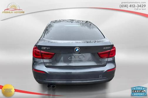 2018 BMW 330 Gran Turismo xDrive