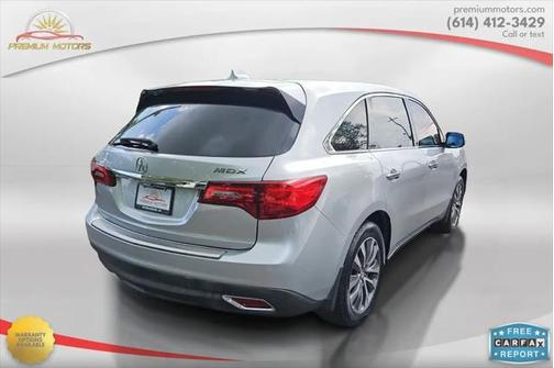 2015 Acura MDX 3.5L