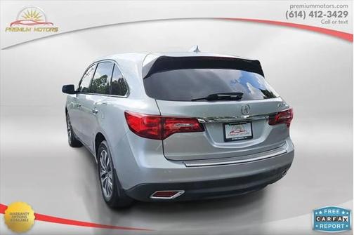 2015 Acura MDX 3.5L