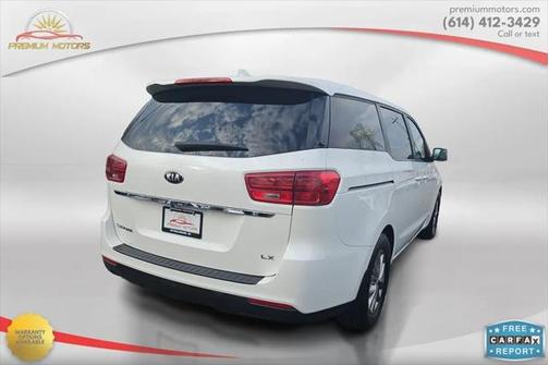 2020 Kia Sedona LX