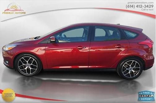 2017 Ford Focus SEL
