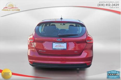 2017 Ford Focus SEL