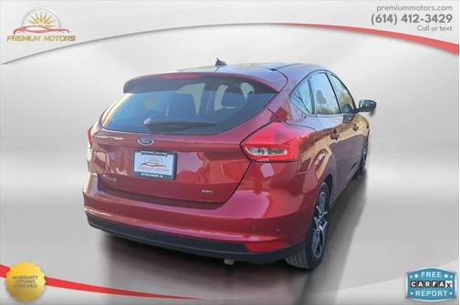 2017 Ford Focus SEL