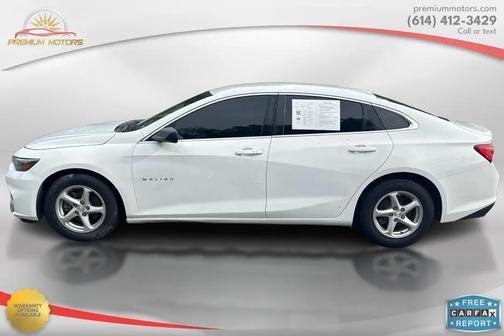 2017 Chevrolet Malibu 1LS