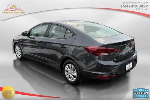 2020 Hyundai ELANTRA SE