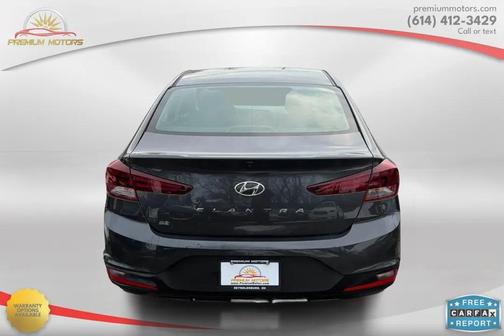 2020 Hyundai ELANTRA SE