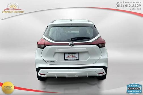 2021 Nissan Kicks S