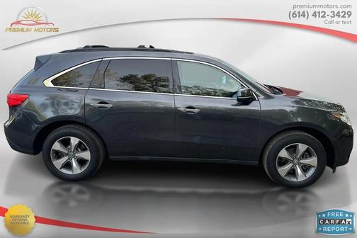 2016 Acura MDX 3.5L AcuraWatch Plus Package