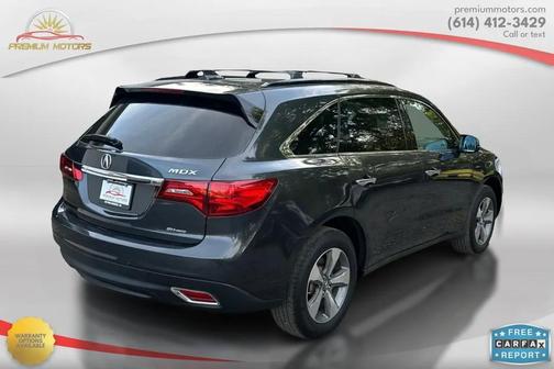 2016 Acura MDX 3.5L AcuraWatch Plus Package