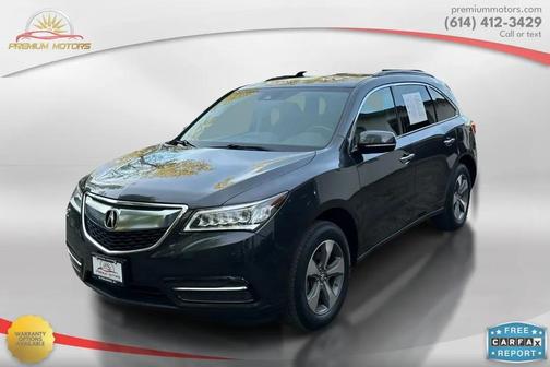 2016 Acura MDX 3.5L AcuraWatch Plus Package