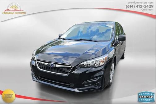 2019 Subaru Impreza 2.0i