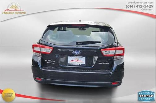 2019 Subaru Impreza 2.0i