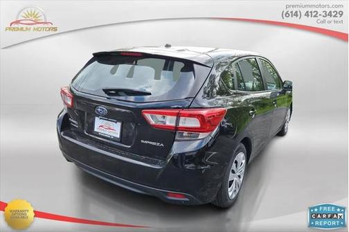 2019 Subaru Impreza 2.0i