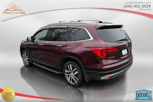 2016 Honda Pilot Elite