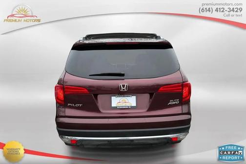 2016 Honda Pilot Elite