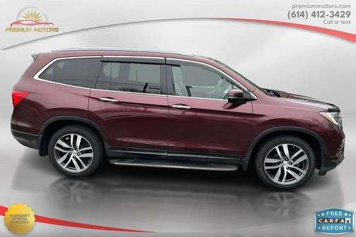 2016 Honda Pilot Elite