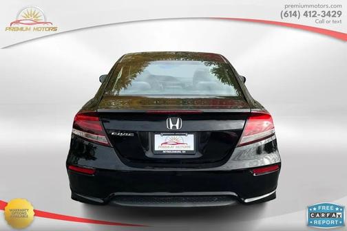 2015 Honda Civic EX