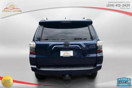 Nautical Blue Pearl 2016 Toyota 4Runner SR5 Premium
