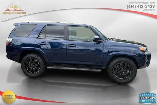 Nautical Blue Pearl 2016 Toyota 4Runner SR5 Premium