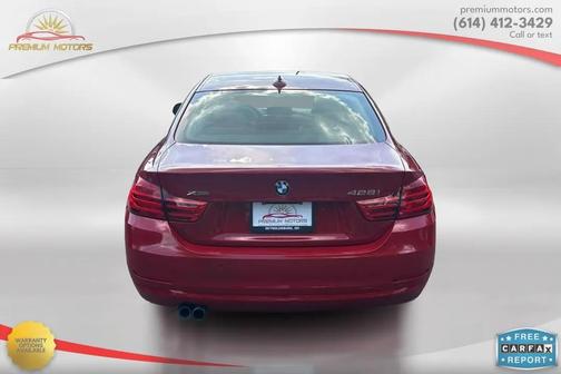 2016 BMW 428 i xDrive SULEV