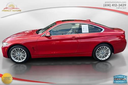 2016 BMW 428 i xDrive SULEV