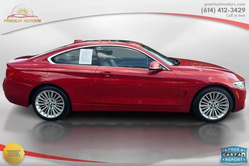 2016 BMW 428 i xDrive SULEV
