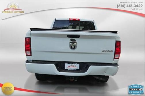 2016 RAM 1500 Tradesman