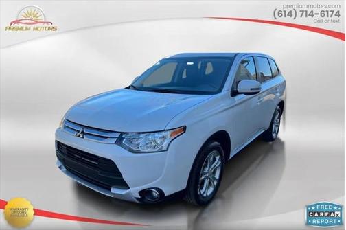 2015 Mitsubishi Outlander SE