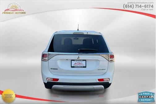 2015 Mitsubishi Outlander SE