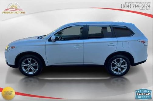 2015 Mitsubishi Outlander SE