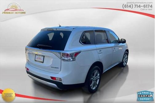 2015 Mitsubishi Outlander SE