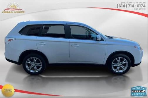 2015 Mitsubishi Outlander SE
