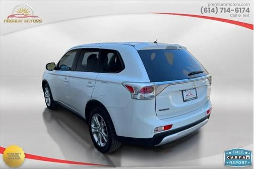 2015 Mitsubishi Outlander SE
