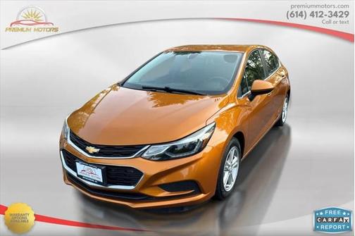 2017 Chevrolet Cruze LT