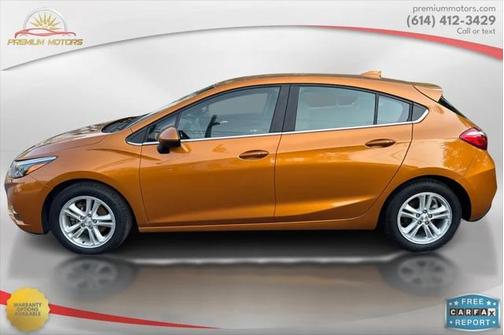 2017 Chevrolet Cruze LT