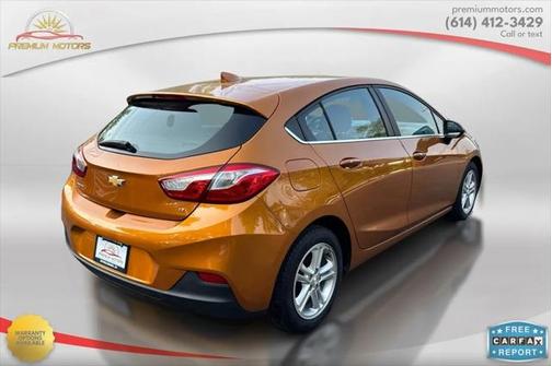 2017 Chevrolet Cruze LT