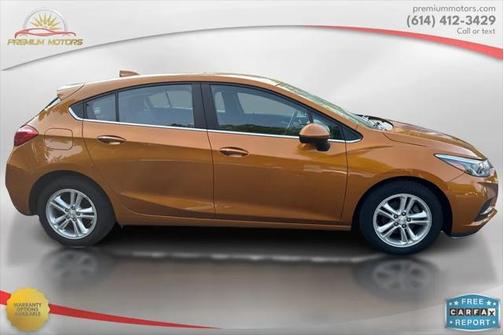2017 Chevrolet Cruze LT