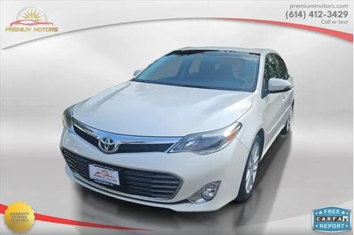 2015 Toyota Avalon Limited