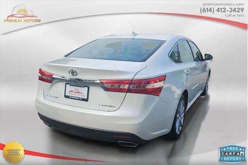 2015 Toyota Avalon Limited