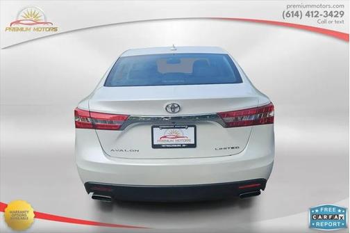2015 Toyota Avalon Limited