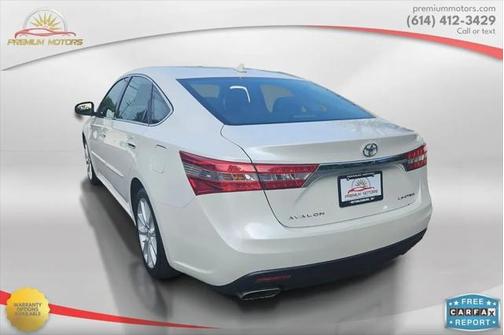 2015 Toyota Avalon Limited