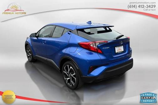 2018 Toyota C-HR XLE