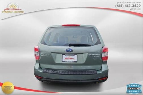 2014 Subaru Forester 2.5i